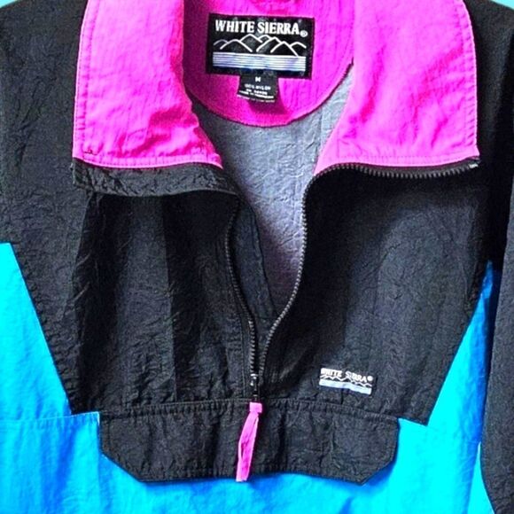 WHITE SIERRA Women's Multi Color 1/2 Zip Pullover Jacket. - Picture 3 of 14